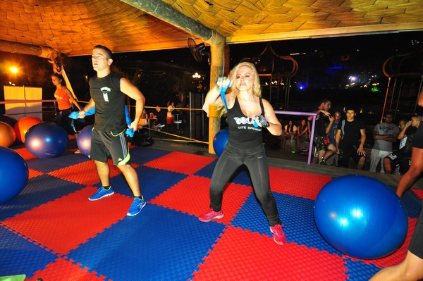 Workout Night @ Edde Sands